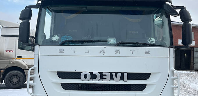 Ремонт грузовых машин Iveco EuroTech - фото №1