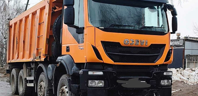 Ремонт грузовых машин Iveco EuroTech - фото №2