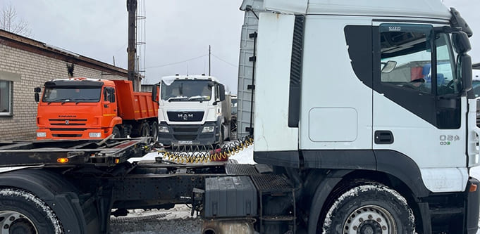 Ремонт грузовых машин Iveco EuroTech - фото №3