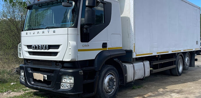 Ремонт грузовых машин Iveco Stralis - фото №1