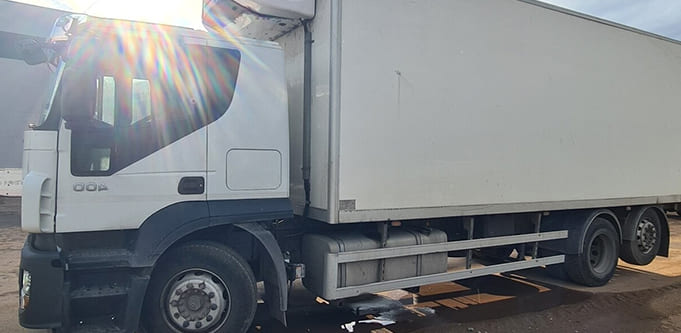 Ремонт грузовых машин Iveco Stralis - фото №2