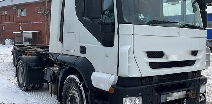 Ремонт грузовых машин Iveco Stralis - фото №4