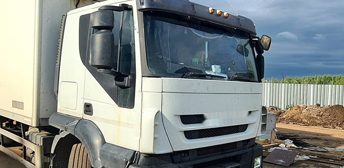 Ремонт грузовых машин Iveco Stralis - фото №5
