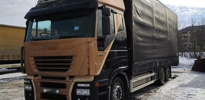 Ремонт грузовых машин Iveco Stralis - фото №6