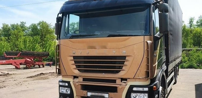 Ремонт грузовых машин Iveco Stralis - фото №10