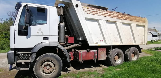 Ремонт грузовых машин Iveco Trakker - фото №1