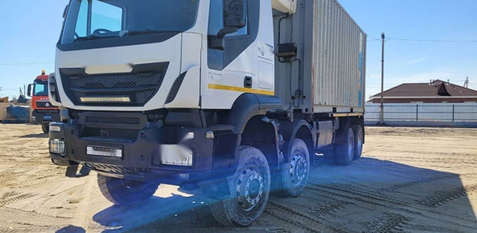 Ремонт грузовых машин Iveco Trakker - фото №3