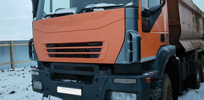 Ремонт грузовых машин Iveco Trakker - фото №4