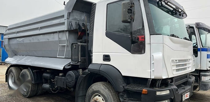 Ремонт грузовых машин Iveco Trakker - фото №7