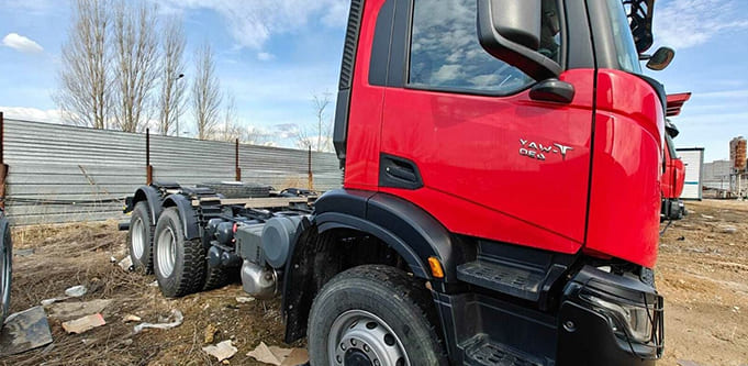Ремонт грузовых машин Iveco Trakker - фото №8