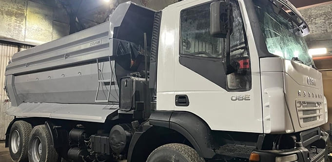 Ремонт грузовых машин Iveco Trakker - фото №9