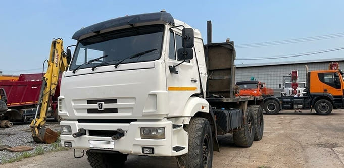 Ремонт грузовых машин KamAz 43118 - фото №2