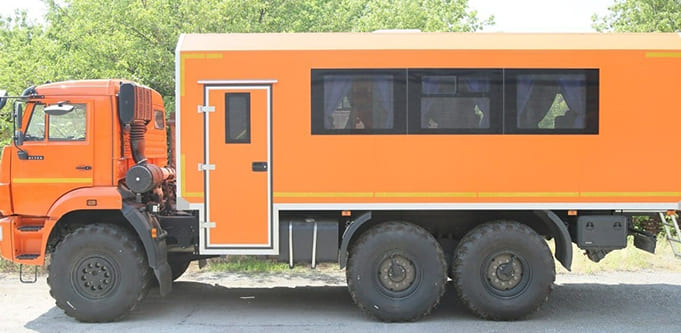 Ремонт грузовых машин KamAz 43118 - фото №3