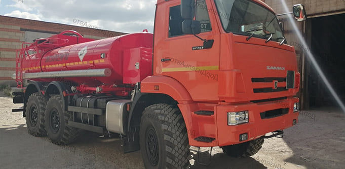 Ремонт грузовых машин KamAz 43118 - фото №4