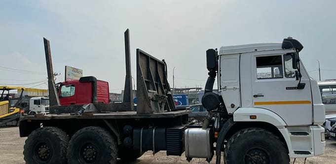 Ремонт грузовых машин KamAz 43118 - фото №5