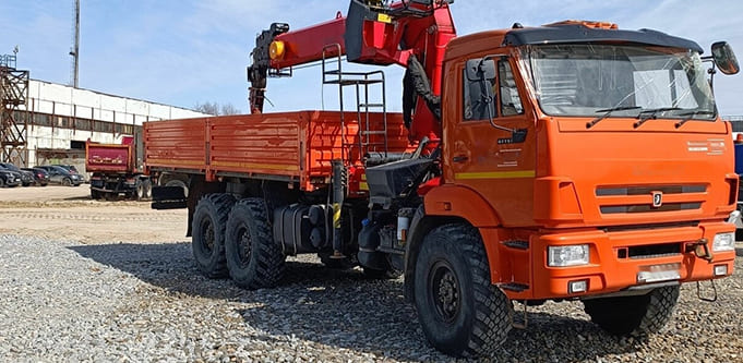 Ремонт грузовых машин KamAz 43118 - фото №6