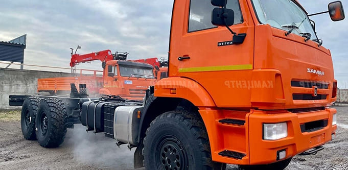 Ремонт грузовых машин KamAz 43118 - фото №7