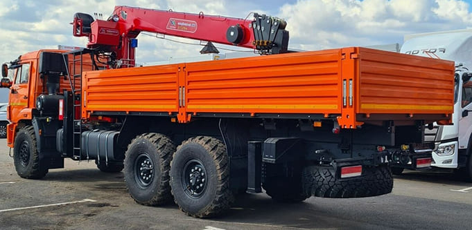 Ремонт грузовых машин KamAz 43118 - фото №8