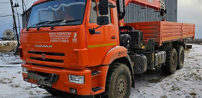 Ремонт грузовых машин KamAz 43118 - фото №9
