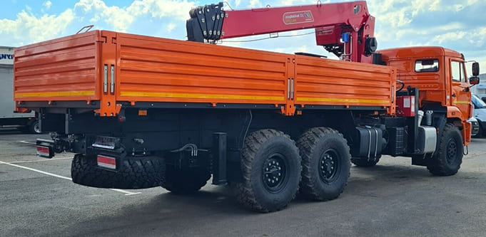 Ремонт грузовых машин KamAz 43118 - фото №10