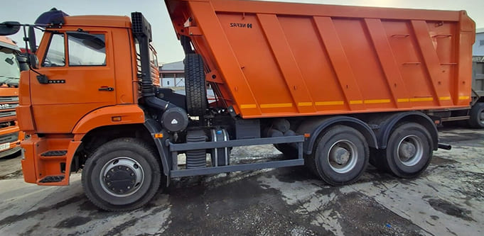 Ремонт грузовых машин KamAz 53504 - фото №6