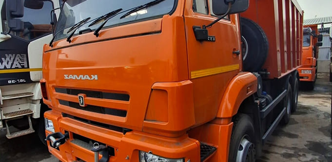 Ремонт грузовых машин KamAz 53504 - фото №9