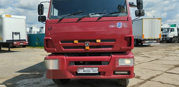 Ремонт грузовых машин KamAz 54115 - фото №1