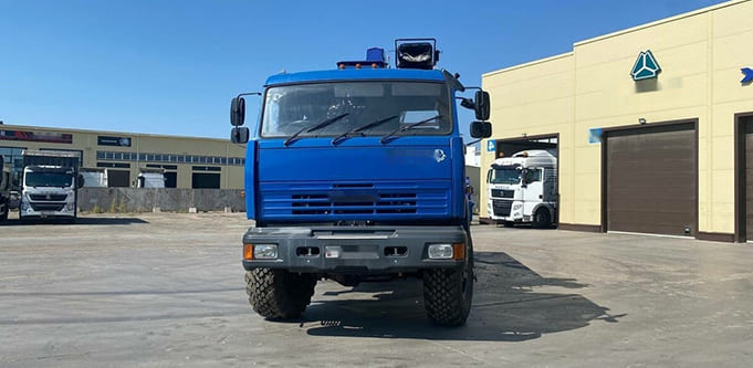 Ремонт грузовых машин KamAz 54115 - фото №2