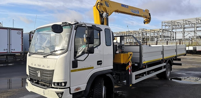 Ремонт грузовых машин KamAz 54115 - фото №3