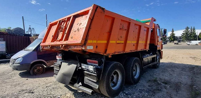 Ремонт грузовых машин KamAz 54115 - фото №5