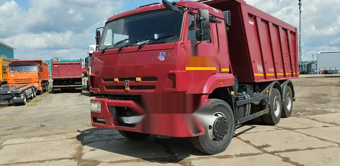 Ремонт грузовых машин KamAz 54115 - фото №6