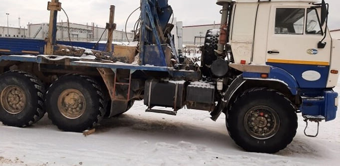 Ремонт грузовых машин KamAz 54115 - фото №9