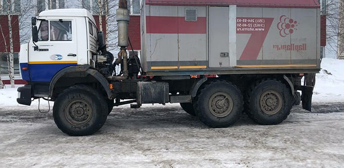 Ремонт грузовых машин KamAz 54115 - фото №10