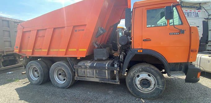 Ремонт грузовых машин KamAz 54901 - фото №1
