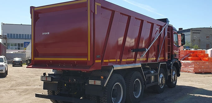 Ремонт грузовых машин KamAz 54901 - фото №3