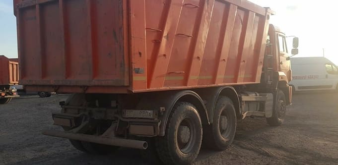 Ремонт грузовых машин KamAz 54901 - фото №7