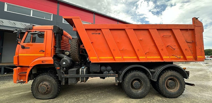 Ремонт грузовых машин KamAz 54901 - фото №8