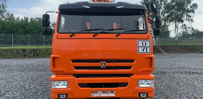 Ремонт грузовых машин KamAz 54902 - фото №3