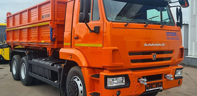 Ремонт грузовых машин KamAz 54902 - фото №4