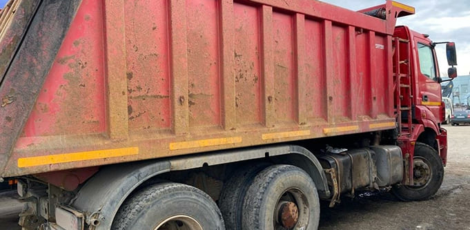 Ремонт грузовых машин KamAz 54902 - фото №7