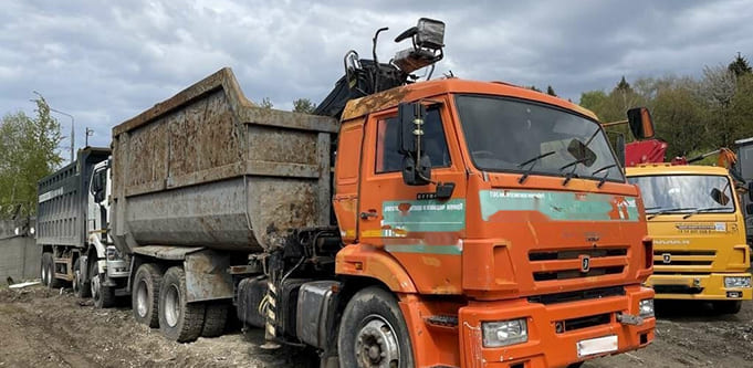 Ремонт грузовых машин KamAz 54902 - фото №10