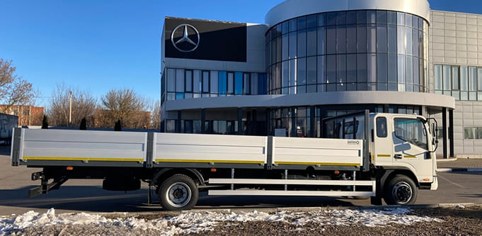 Ремонт грузовых машин KamAz 5490 - фото №1