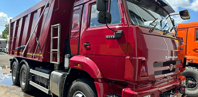 Ремонт грузовых машин KamAz 5490 - фото №4