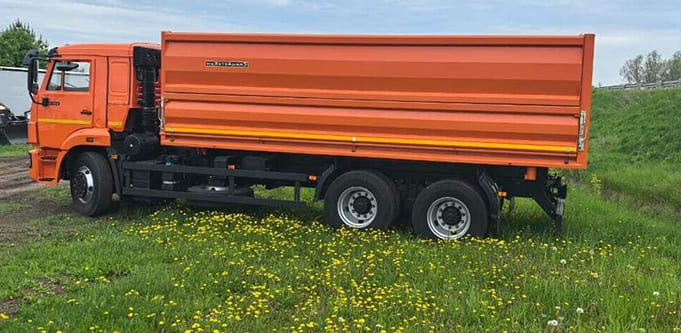 Ремонт грузовых машин KamAz 5490 - фото №6