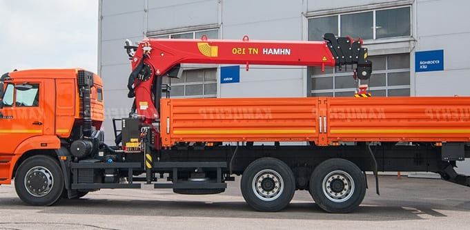 Ремонт грузовых машин KamAz 5490 - фото №8