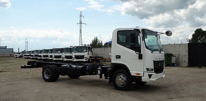 Ремонт грузовых машин KamAz 5490 - фото №10