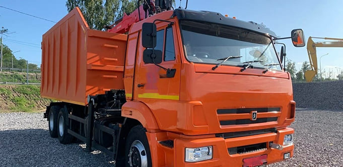 Ремонт грузовых машин KamAz 65116 - фото №1