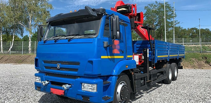 Ремонт грузовых машин KamAz 65116 - фото №6