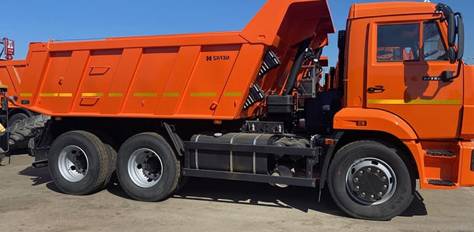 Ремонт грузовых машин KamAz 65116 - фото №8