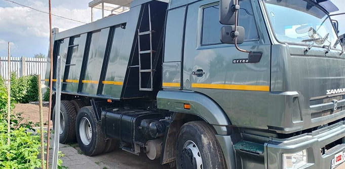 Ремонт грузовых машин KamAz 65116 - фото №9